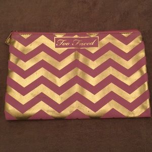 Too faced cosmetic bag